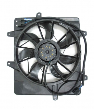 Dual Radiator and Condenser Fan Assembly