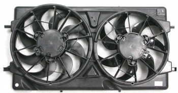 Dual Radiator and Condenser Fan Assembly