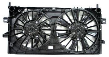 Dual Radiator and Condenser Fan Assembly