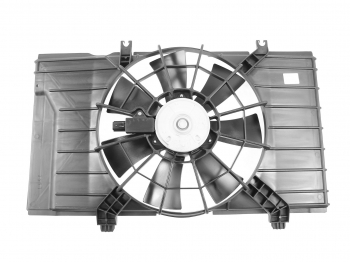 Dual Radiator and Condenser Fan Assembly