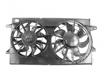 Dual Radiator and Condenser Fan Assembly