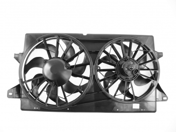Dual Radiator and Condenser Fan Assembly
