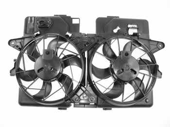 Dual Radiator and Condenser Fan Assembly