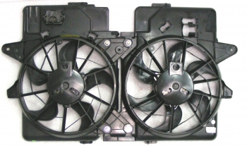 Dual Radiator and Condenser Fan Assembly