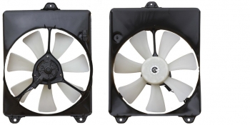 A/C Condenser Fan Assembly