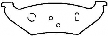 Disc Brake Pad Set