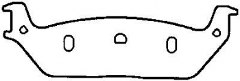 Disc Brake Pad Set