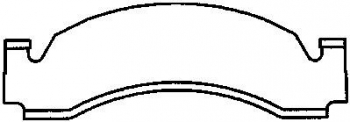 Disc Brake Pad Set