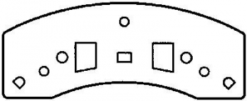Disc Brake Pad Set