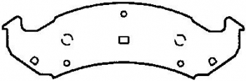 Disc Brake Pad Set