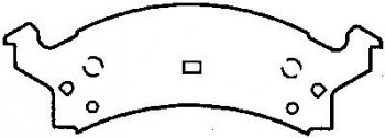 Disc Brake Pad Set