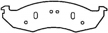 Disc Brake Pad Set