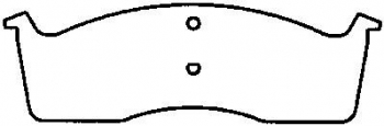 Disc Brake Pad Set
