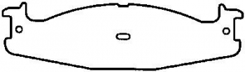 Disc Brake Pad Set