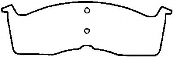 Disc Brake Pad Set
