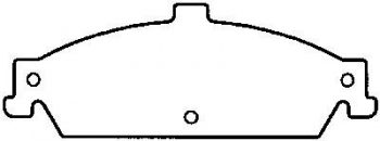 Disc Brake Pad Set