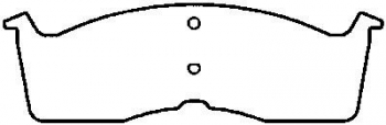 Disc Brake Pad Set