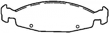 Disc Brake Pad Set