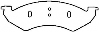 Disc Brake Pad Set