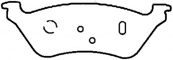 Disc Brake Pad Set