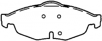 Disc Brake Pad Set