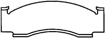 Disc Brake Pad Set