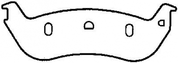 Disc Brake Pad Set