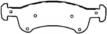Disc Brake Pad Set