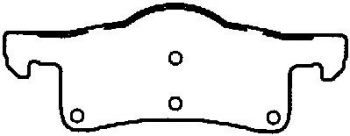 Disc Brake Pad Set