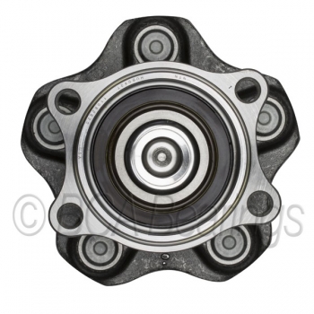 Wheel Bearing and Hub Assembly