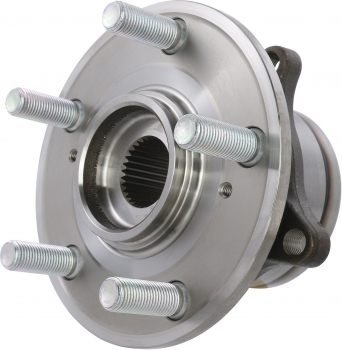 Wheel Bearing and Hub Assembly