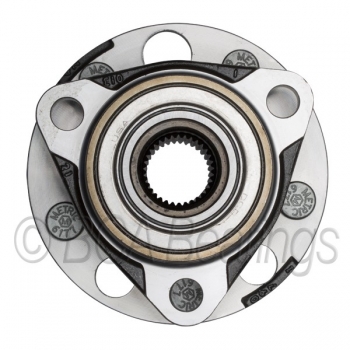 Wheel Bearing and Hub Assembly