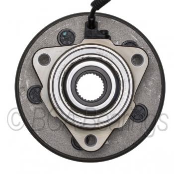 Wheel Bearing and Hub Assembly