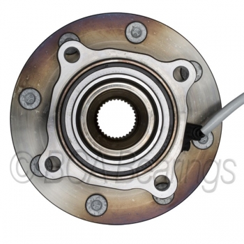 Wheel Bearing and Hub Assembly