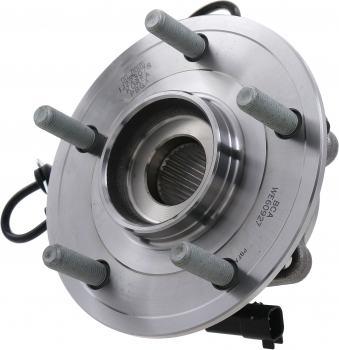 Wheel Bearing and Hub Assembly