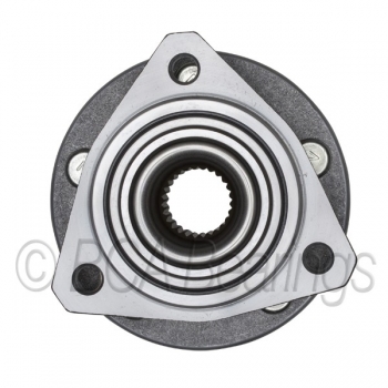 Wheel Bearing and Hub Assembly