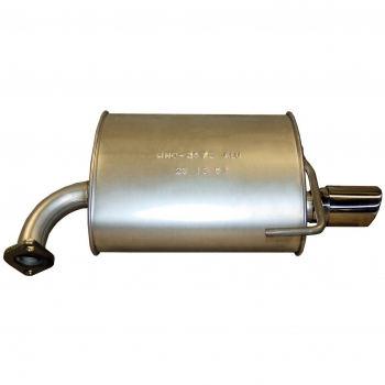 Exhaust Muffler Assembly