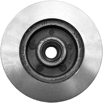 Disc Brake Rotor and Hub Assembly