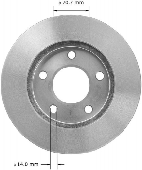 Disc Brake Rotor
