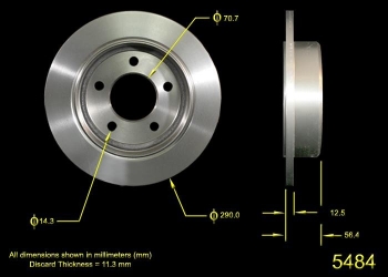 Disc Brake Rotor