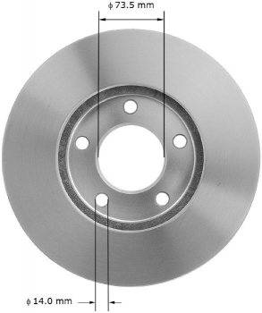 Disc Brake Rotor