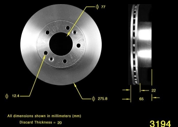 Disc Brake Rotor