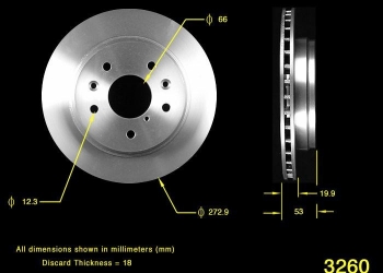 Disc Brake Rotor