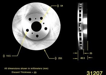 Disc Brake Rotor