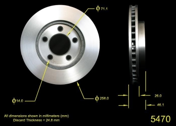 Disc Brake Rotor