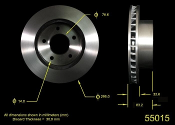 Disc Brake Rotor