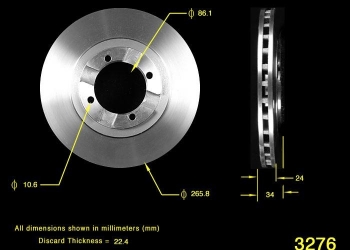Disc Brake Rotor