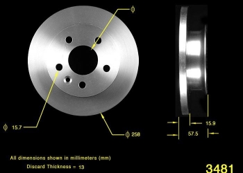 Disc Brake Rotor