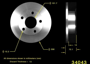 Disc Brake Rotor