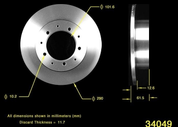 Disc Brake Rotor